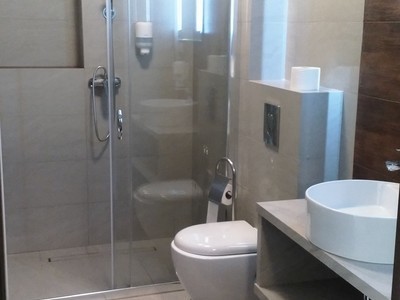 A bathroom in Karczma Pod Bażantem