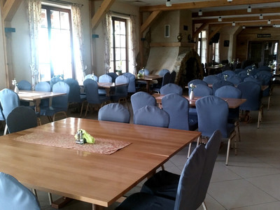 The dining room in Karczma Pod Bażantem