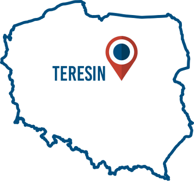 Teresin, Poland