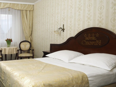 A double room in Hotel Chopin