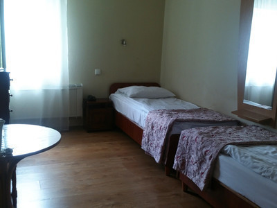 A twin room in Kuźnia Napoleońska
