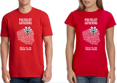 The Polyglot Gathering T-shirt