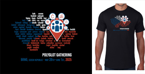 The Polyglot Gathering T-shirt