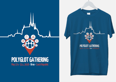 The Polyglot Gathering T-shirt
